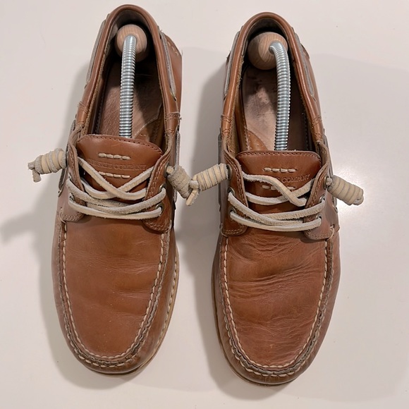 Frye Sully Boat Shoes Size 8 - Picture 1 of 8